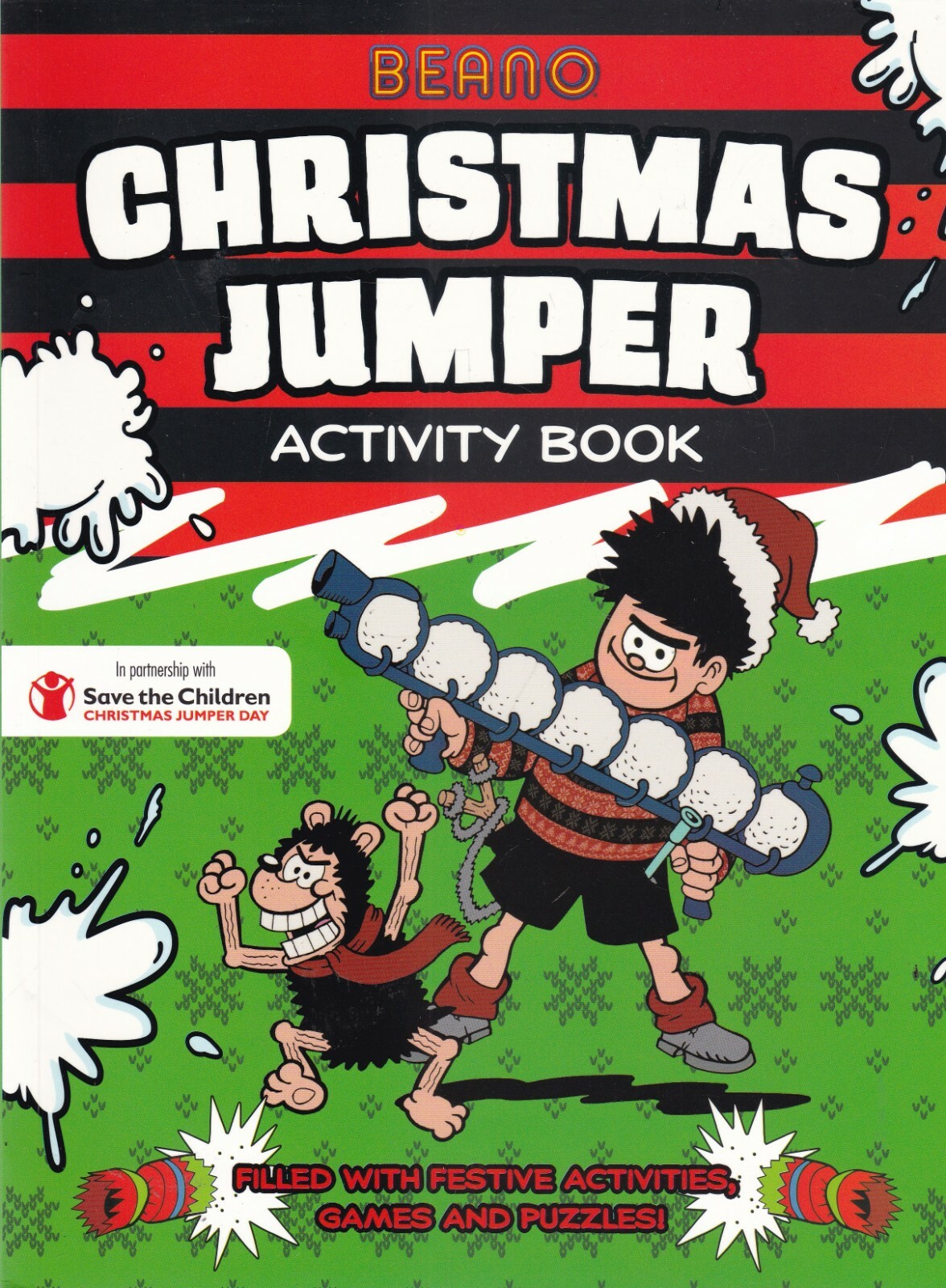 BEANO CHRISTMAS JUMPER ACTIVITY BOOK