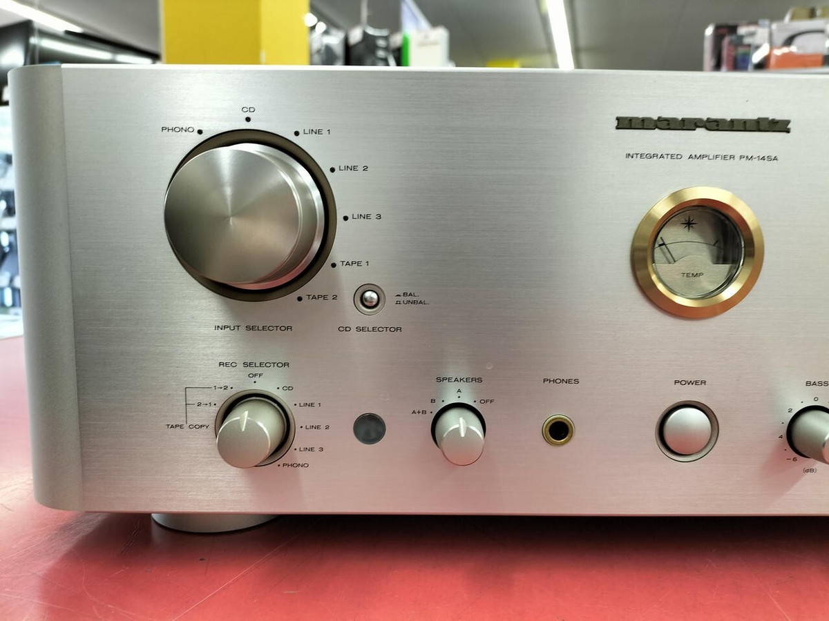Marantz PM-14SA Ver.2 PM14A/F1N Integrated Amplifier AC100V