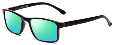 Calabria L2007 Mens 54mm Polarized Bi-Focal Sunglasses in Gloss Black 41 OPTIONS