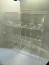 Pick and Mix / Storage Clear Display Bins small pack of 15