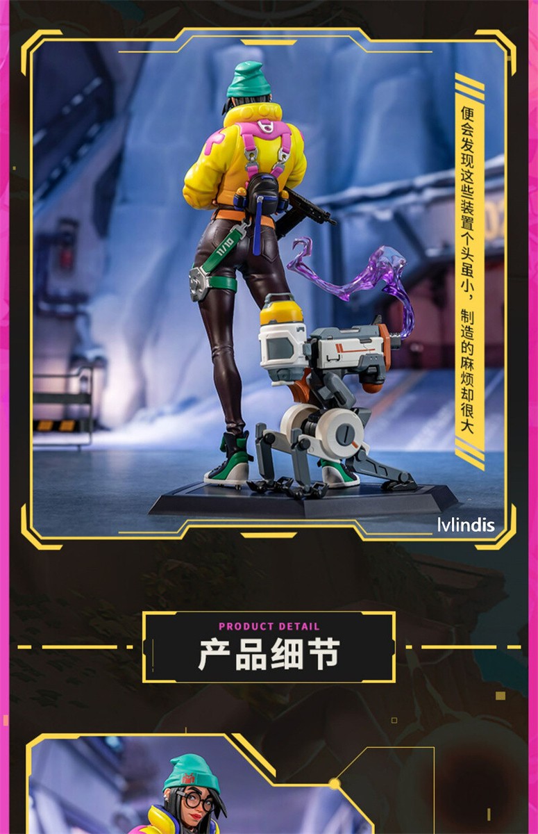 Official VALORANT Killjoy 1/6 Figure Statue Model Collection 30CM