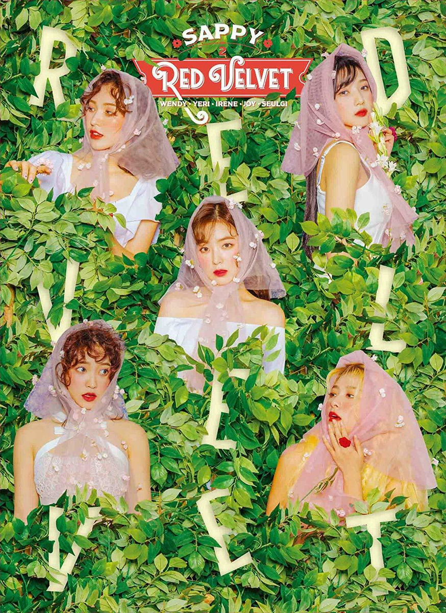 RedVelvet ALL トレカ フォトカード CD SAPPY レドベル韓国 New Red Velvet SAPPY First Limited Edition CD+Booklet+Card+