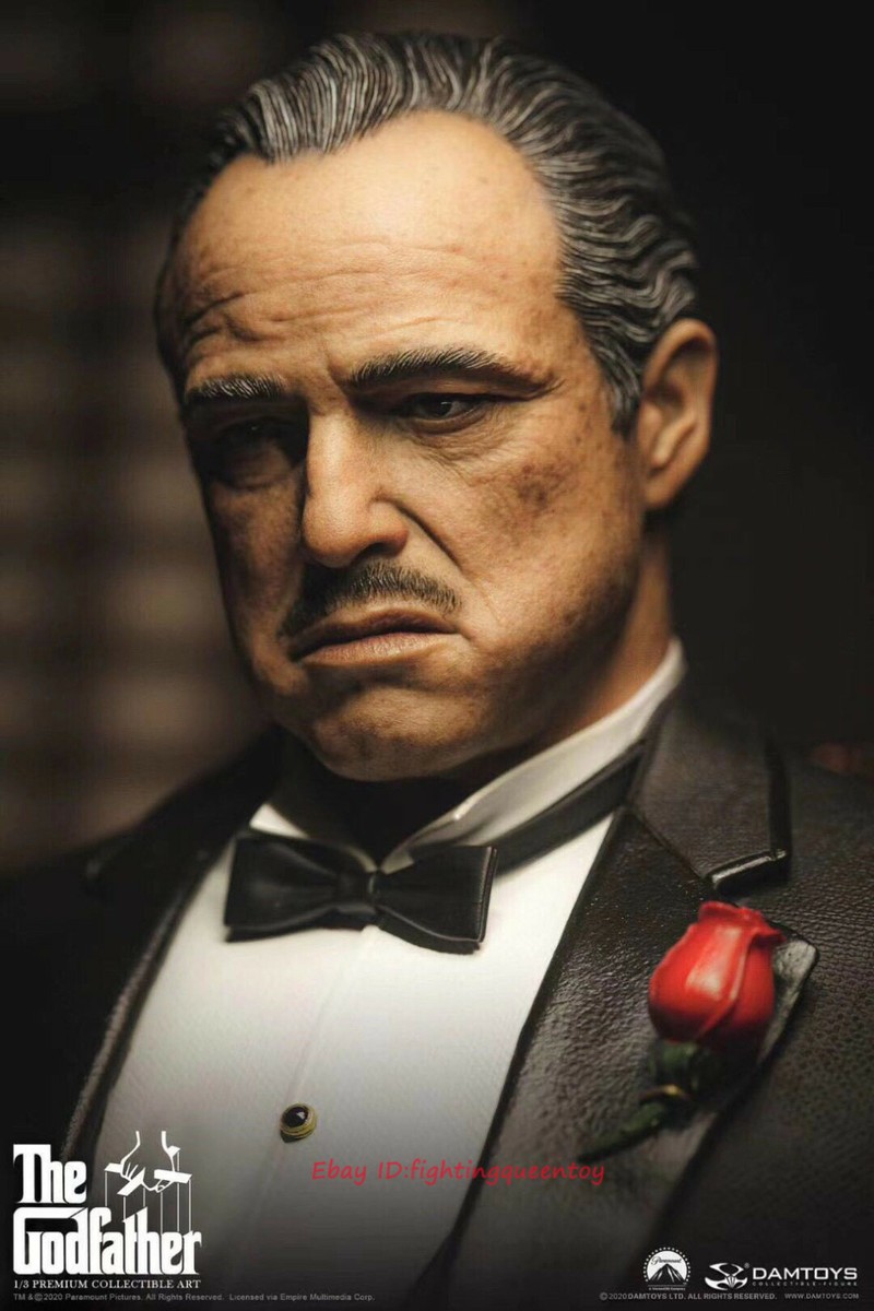 DAMTOYS CS019 1/3 ゴッドファーザー ドン・ヴィトー・コルレオー Damtoys CS019 The Godfather 1972 Vito Corleone 1/3 Whole