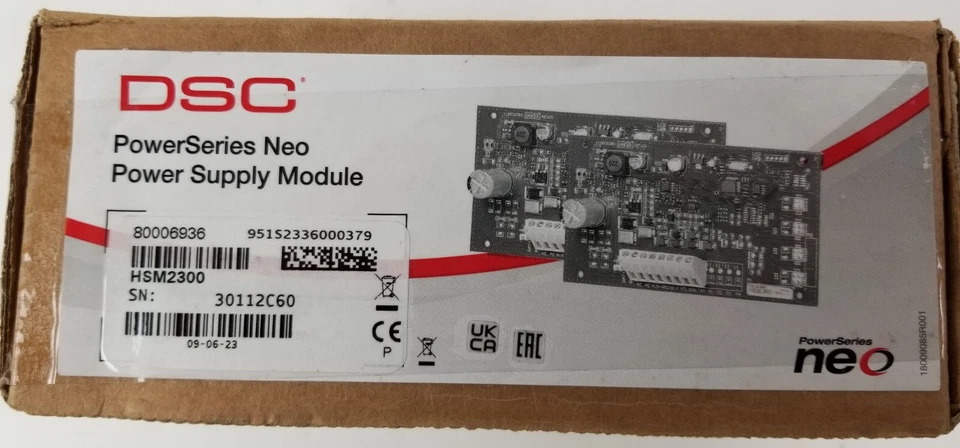 DSC 29009175 Burglar Alarm PowerSeries Neo Power Supply Module NEW - Image 4 of 4