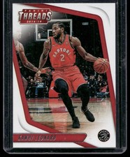 Kawhi Leonard 2018-19 Panini Threads #73 Toronto Raptors