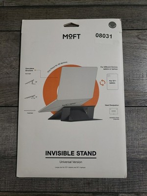 MOFT Invisible Laptop Stand for Desk, Stick-Free Tablet and Computer Stand ...