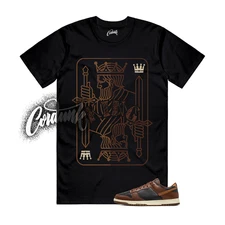Dunk Brown Cacao Wow Coconut Milk British Tan Black T Shirt Match KING