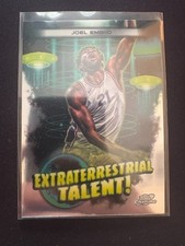 2023-24 Topps Cosmic Chrome - Extraterrestrial Talent Joel Embiid #ET-14