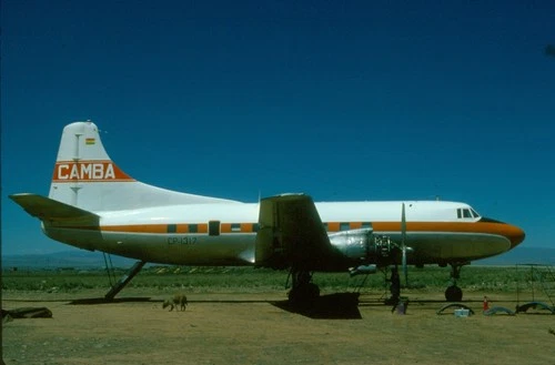 894  CP-1317  CAMBA  MARTIN 404   ORIGINAL KODAK SLIDE
