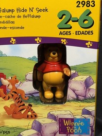 New RARE LEGO Duplo 2983 Winnie The Pooh Heffalump Hide N Seek