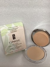 Clinique Stay Matte Sheer Pressed Powder 7.6g - Boxed 01 Stay Buff