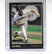 1993 Pinnacle #181 Bud Black San Francisco Giants