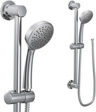 MOEN 3868EP 1 Spray Eco-Performance 4 in. Hand Shower with Slide Bar - Chrome