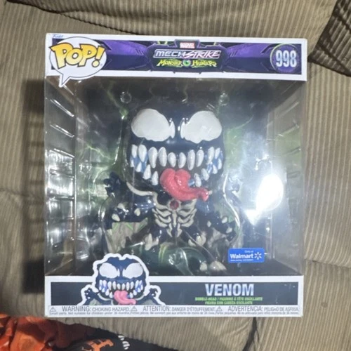 Funko Pop! Vinyl Marvel Mech Strike Monster Hunters Venom Walmart Exclusive #998
