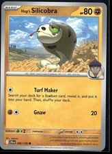 Hop's Silicobra 086/159 Common Journey Together Pokemon Lightly Played