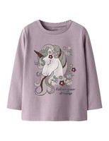 Name It MäDchen Nmftulinea Ls Top Dawn Pink GrößE 116