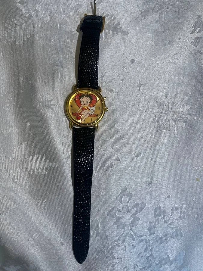 Betty Boop Stainless Steel Band Wristwatches for sale | eBay display picture 3