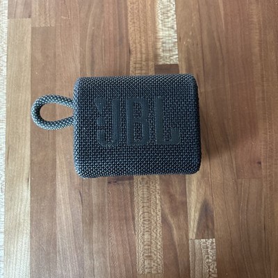Open Box JBL Go 3 Portable Bluetooth Party Speaker GO3J