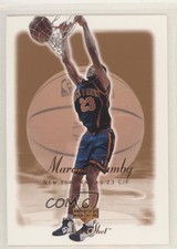 2001-02 Upper Deck Sweet Shot Marcus Camby #60 0q3