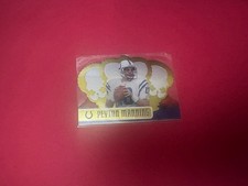PEYTON MANNING 1999 CROWN ROYALE FOOTBALL DIE CUT #60  INDIANAPOLIS COLTS