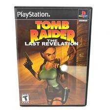 PS1 Tomb Raider: The Last Revelation (PlayStation) OEM PS Case & Custom Artwork