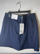 NWT Lady Hagen Skort Women s size M Navy blue Tummy Control Tennis/Pickleball