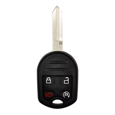 Ford Simple Key - 4-Button Remote and Key Combo with Remote Start - Easy DIY Set