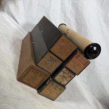 7 Vintage Player Piano Rolls Lot Duo-Art QRS Metro-Art Artistyle 88 Note