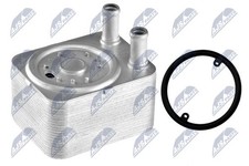 NTY Ölkühler, Motoröl CCL-AU-002 für ALFA ROMEO AUDI  passend für FIAT FORD