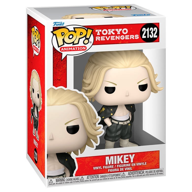 Preorder Funko Pop Tokyo Revengers Mikey 2132 + 1 Soft Protectector