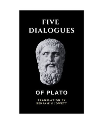 Five Dialogues of Plato: Euthyphro, Apology, Crito, Meno, Phaedo [Annotated], Pl