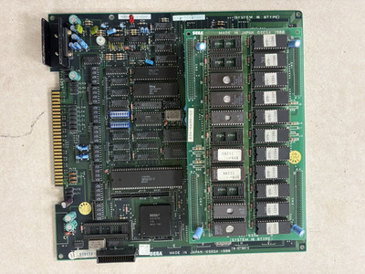 PCB Arcade SHINOBI Sega Megatech - Original JAMMA, Fonctionnel