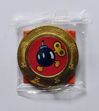 Wonderball Nintendo Super Mario Brothers Bob-omb Bomb Coin New Sealed Toy