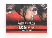 XAVIER QUELLET ~ 2013-14 UPPER DECK / PROGRAM OF EXCELLENCE #C269