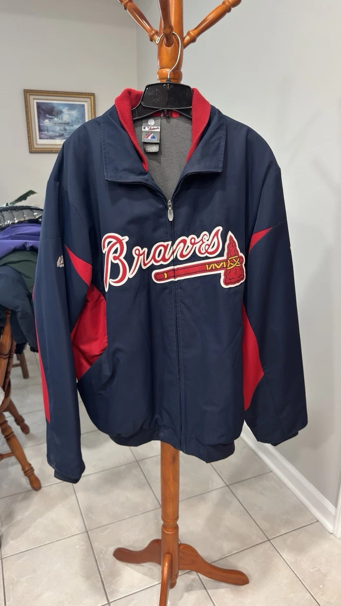 Majestic Atlanta Braves MLB Jackets for sale | eBay