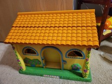 Dora The Explorer Talking Doll Play House 2003 Mom Furniture Works Great