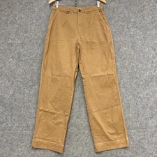 Jag Jeans Womens Size Small Brown High Waist Cotton Relaxed Pant 39103