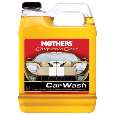 Mothers 05664 Calif Gold Car Wash 64 Oz