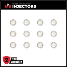 Fuel Injector Teflon Seal Direct Injection Injectors VW Ford GM GDI Lot of 12
