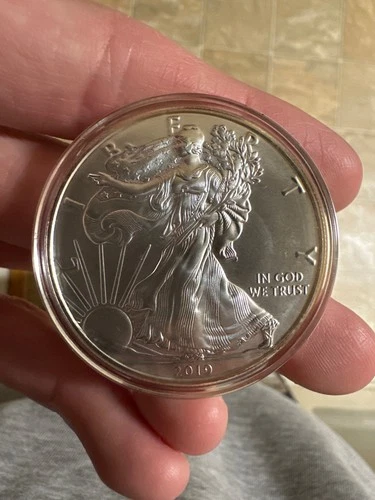 2019 Silver Eagle Dollar Gem BU