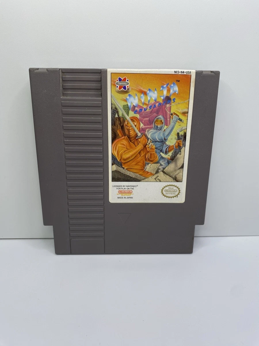 Nintendo NES Video Games Ninja Crusaders for sale | eBay