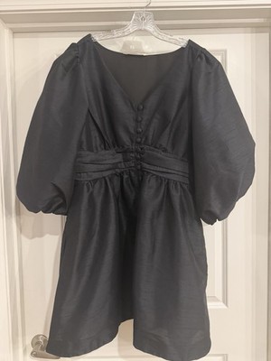 Wayward Fancies eShakti Women's Size 1x/2x Black