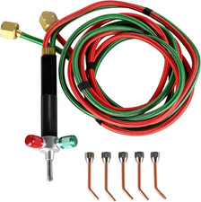 Oxygen Torch Kit, Air Acetylene Torch Kit, Oxygen Acetylene/Butane Gas Welding T