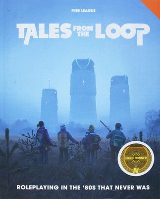 Free League Publishing Tales from The Loop RPG for Adults, Family and Kids 1...