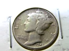 1937-p Silver Mercury Dime, Condition - F   #wp1
