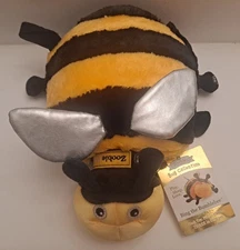 Zoobies Bing the Bumblebee Blanket Pet New with Tags 