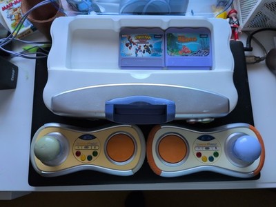 Vtech V.Smile Motion Konsole Lernsystem 3-8 Jahre, mit Spiel und Controller 