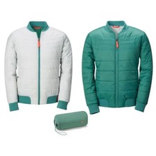 Volkswagen Wendejacke XL, Herren, Petrol/Hellgrau, ID. Buzz Kollektion