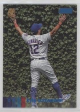 2020 Topps Stadium Club Blue Foil 46/50 Kyle Schwarber #276 15ma