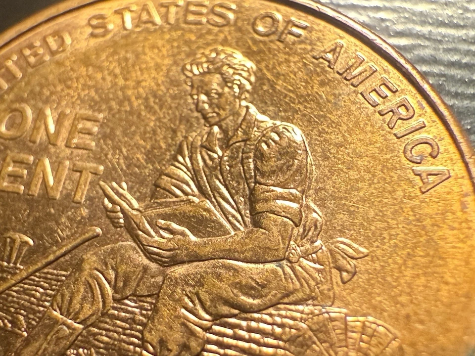 2009 Lincoln Formative Years Cent Doubled Die Reverse W/ The Best Variety Error - Image 3 of 4